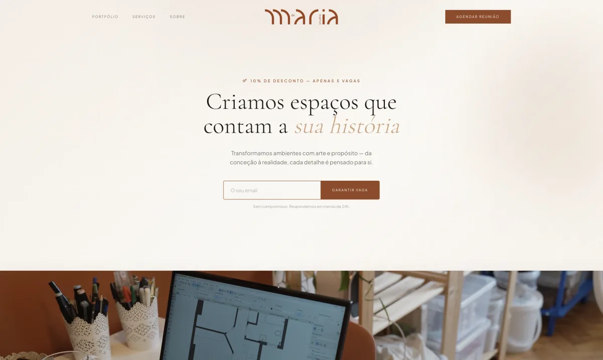 M de Maria Studio