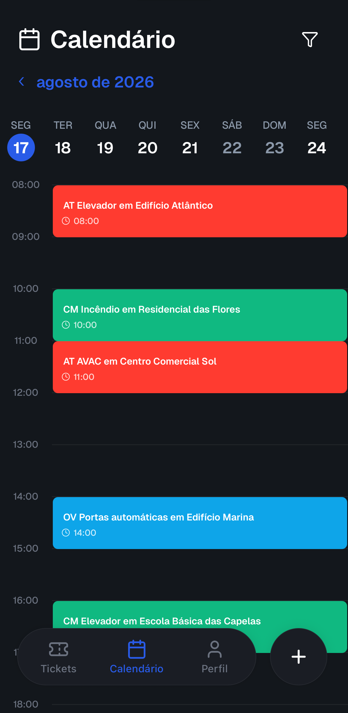 Calendário