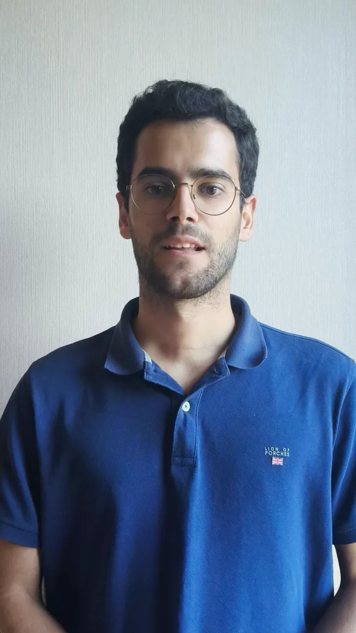 Testemunho em vídeo de Paulo Renato